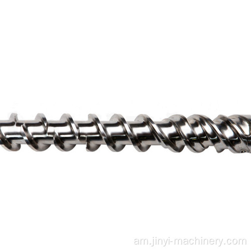 ከፍተኛ የ corrosion abrasion ተከላካይ Bimetallic Screw JYS3